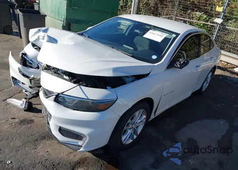 2018 Chevrolet Malibu Lt from USA, damaged, VIN 1G1ZD5ST9JF268634